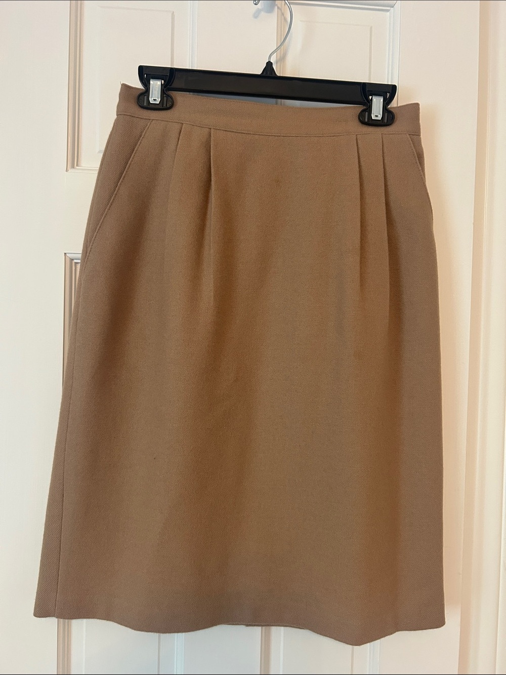 VTG 100% Wool Sag Harbor Pencil Skirt